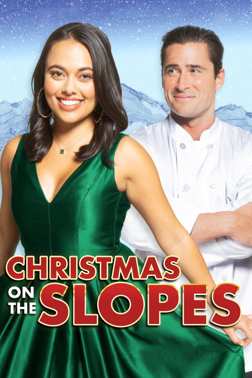 Movie poster for Christmas on the Slopes (2022)