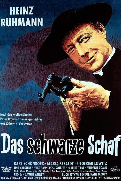 Movie poster for The Black Sheep (1960)