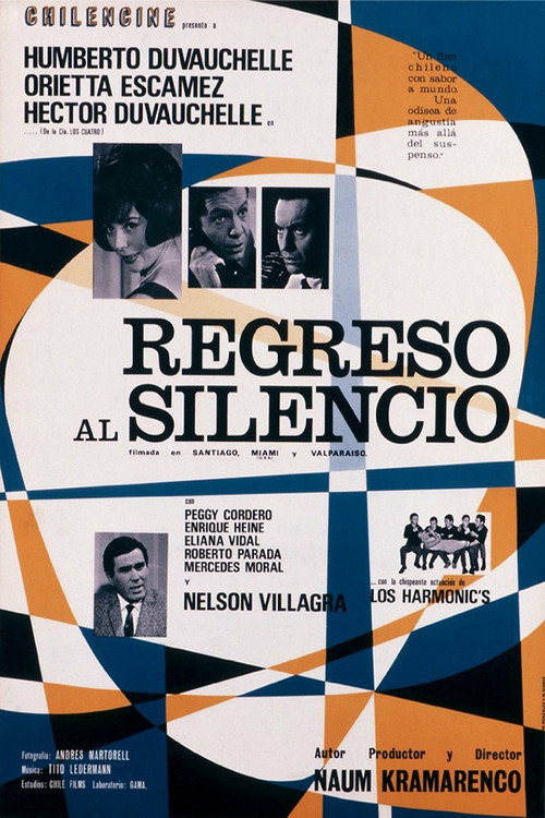Movie poster for Return to Silence (1967)