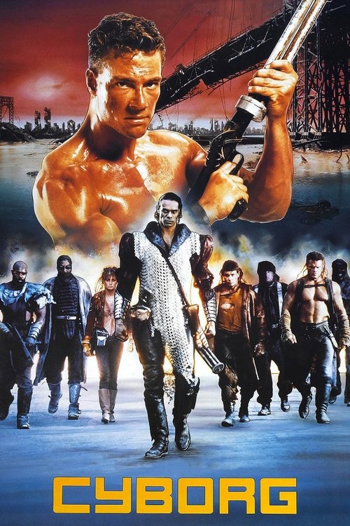 Movie poster for Cyborg (1989)