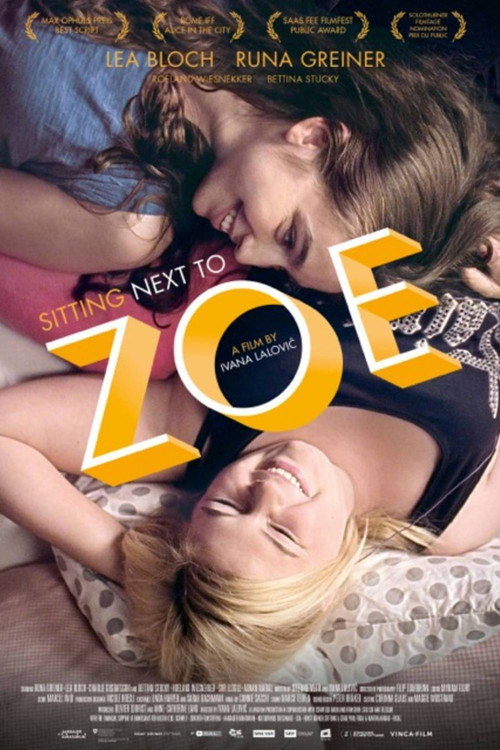 Movie poster for Sitting Next to Zoe (2013)