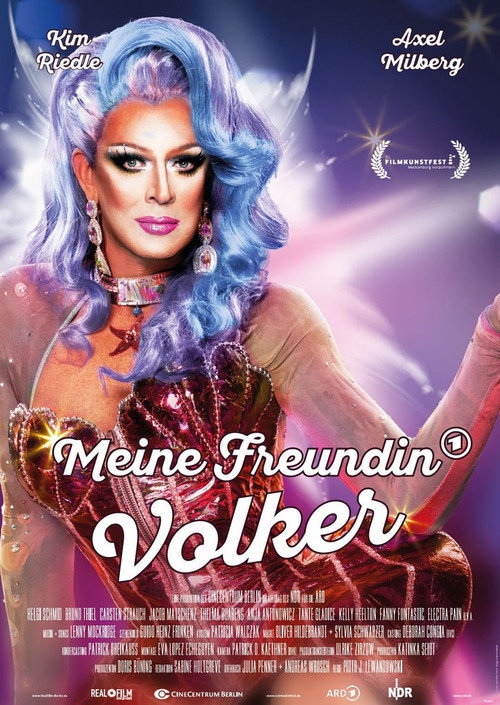 Movie poster for Meine Freundin Volker (2022)