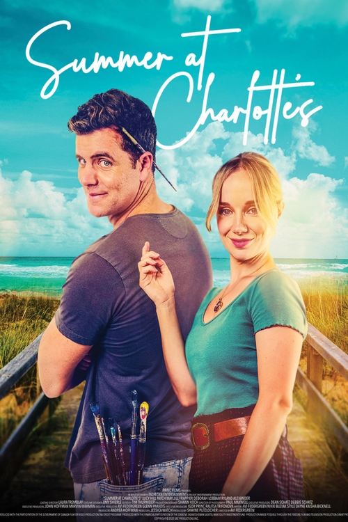 Movie poster for Summer at Charlotte's (2023)