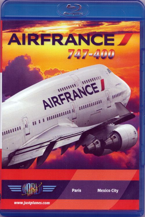 Movie poster for Air France 747-400 (2014)