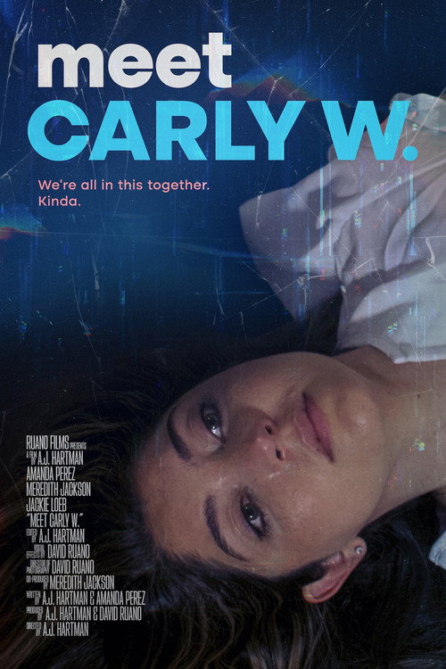 Movie poster for Meet Carly W.