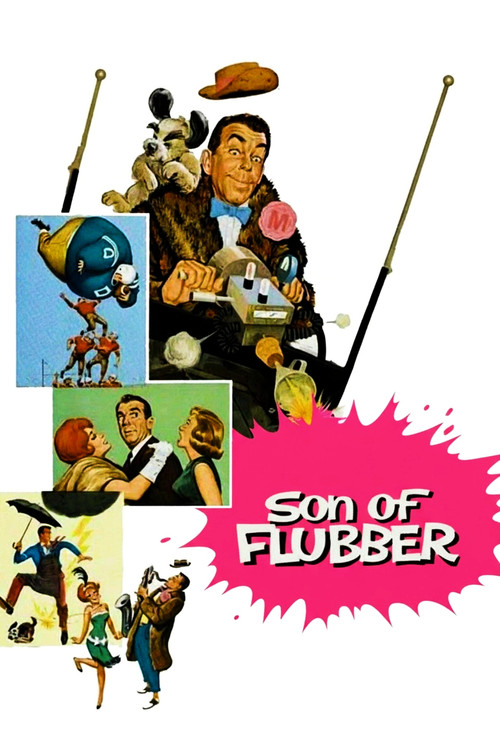 Movie poster for Son of Flubber (1963)