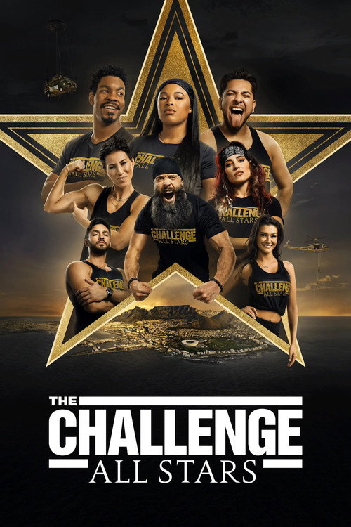 Series poster for The Challenge: All Stars (2021)