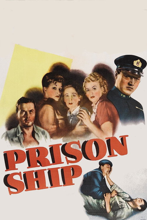 Movie poster for Prison Ship (1945)