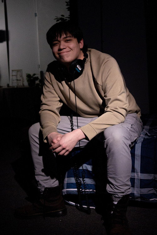 Photo of Cameron Kwik, Production