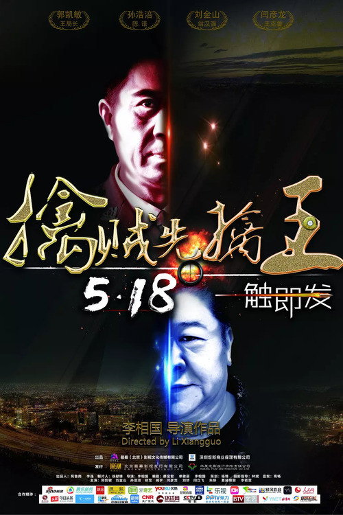 Movie poster for Catch The King (2018)