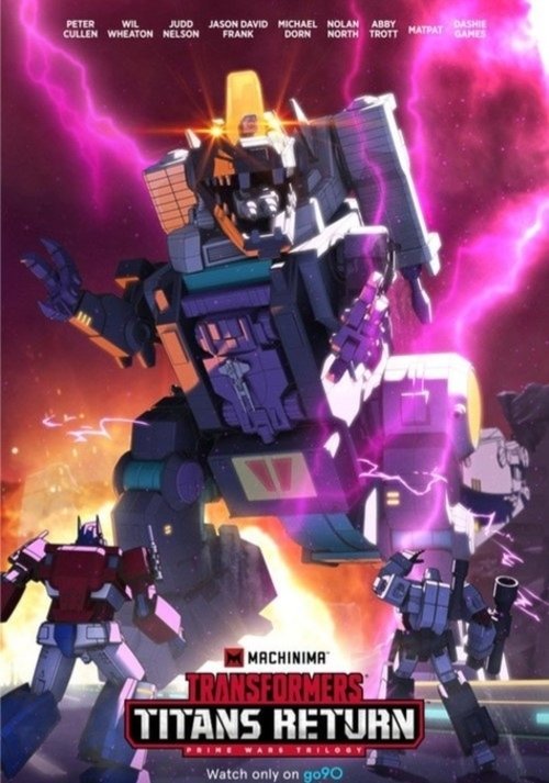 Movie poster for Transformers: Titans Return (2017)