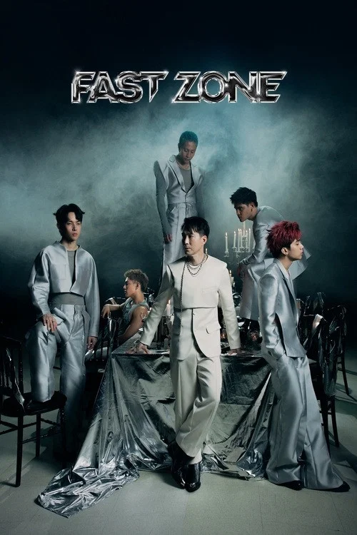 Movie poster for SB19 Fast Zone (2025)