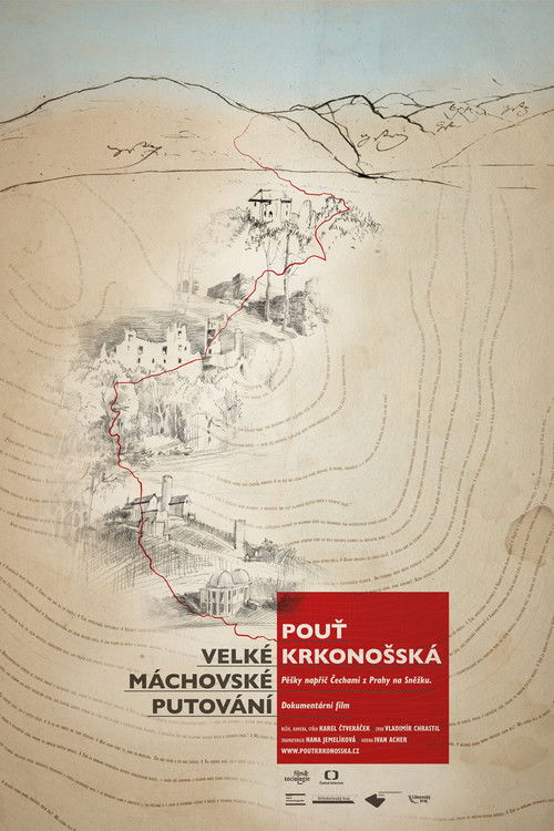 Movie poster for Pouť krkonošská (2020)