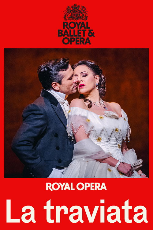 Movie poster for Royal Ballet & Opera 2025/26: La Traviata (2026)