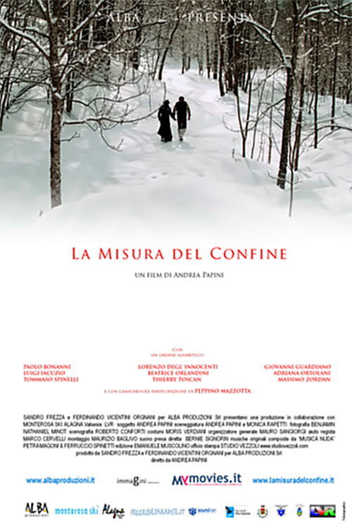 Movie poster for La misura del confine (2011)