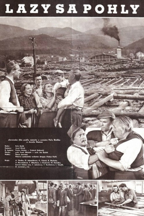 Movie poster for Lazy sa pohly (1952)