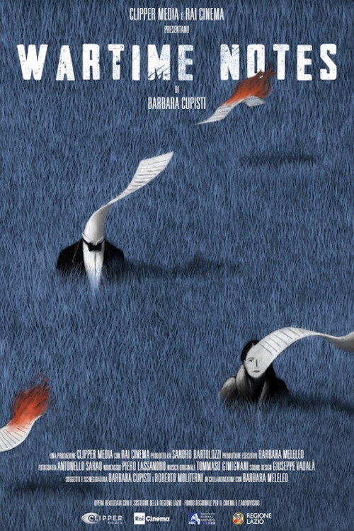 Movie poster for Wartime Notes (2023)