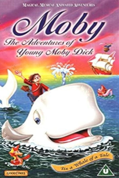 Movie poster for The Adventures of Moby Dick (1996)