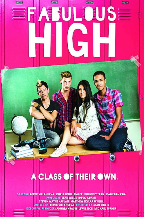 Movie poster for Fabulous High (2013)
