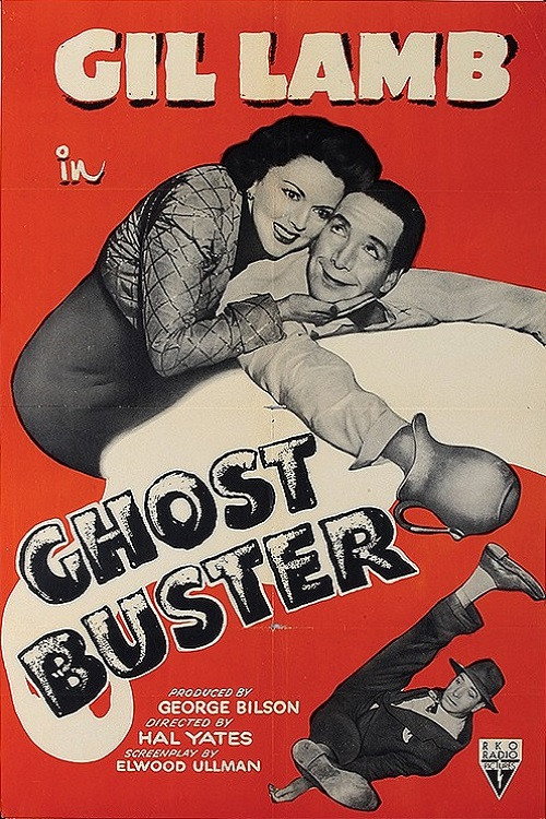 Movie poster for Ghost Buster (1952)