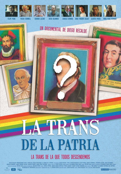 Movie poster for La trans de la patria (2018)