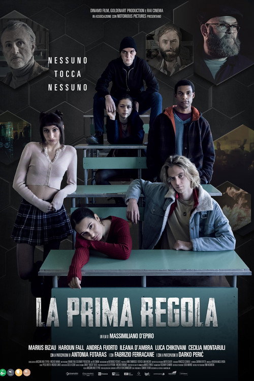 Movie poster for La prima regola (2022)