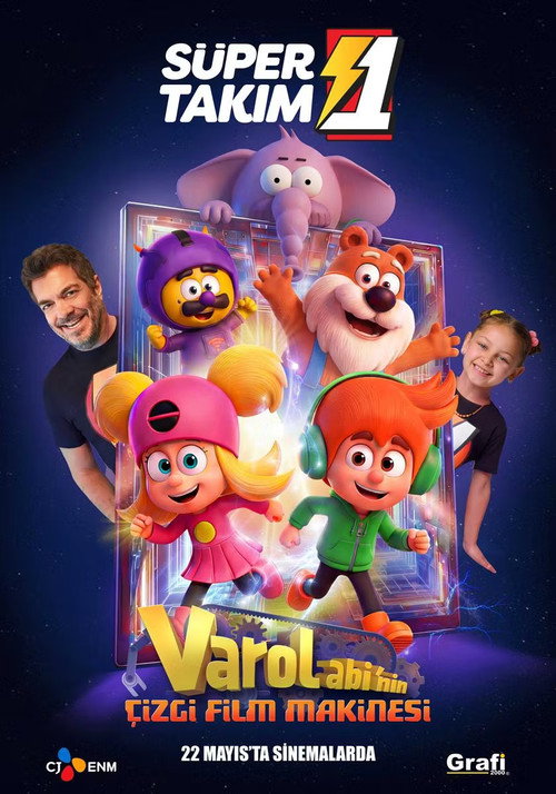 Movie poster for Süper 1 Takım
