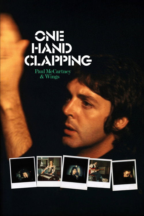 Movie poster for Paul McCartney & Wings: One Hand Clapping (2024)