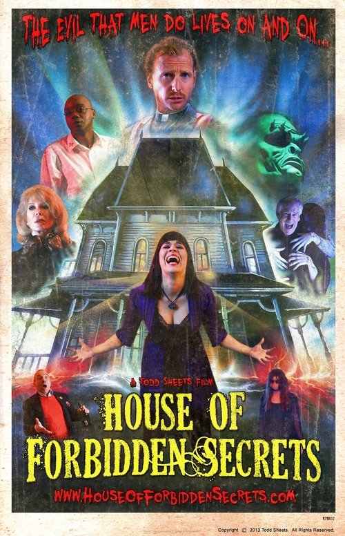 Movie poster for House of Forbidden Secrets (2013)