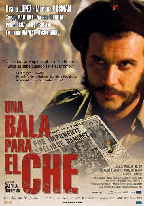Movie poster for A Bullet for Che (2012)