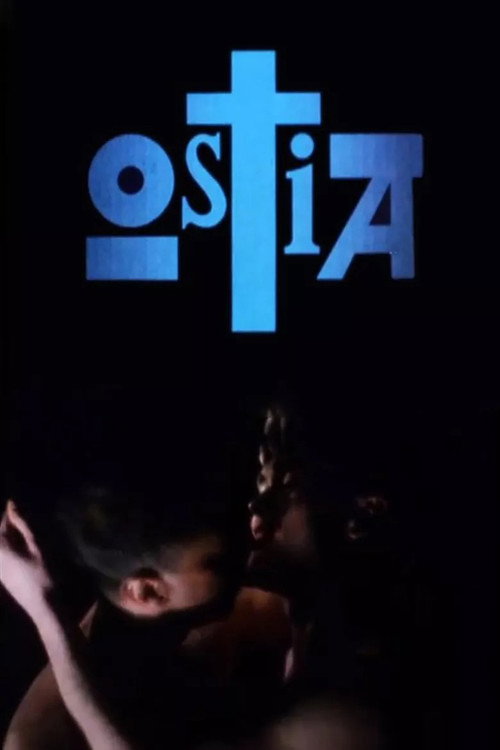 Movie poster for Ostia (1987)