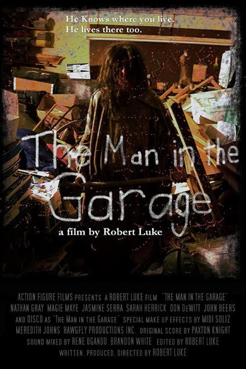 Movie poster for The Man in the Garage (2008)