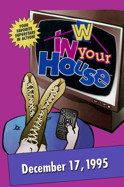 Movie poster for WWE In Your House 5: Seasons Beatings (1995)