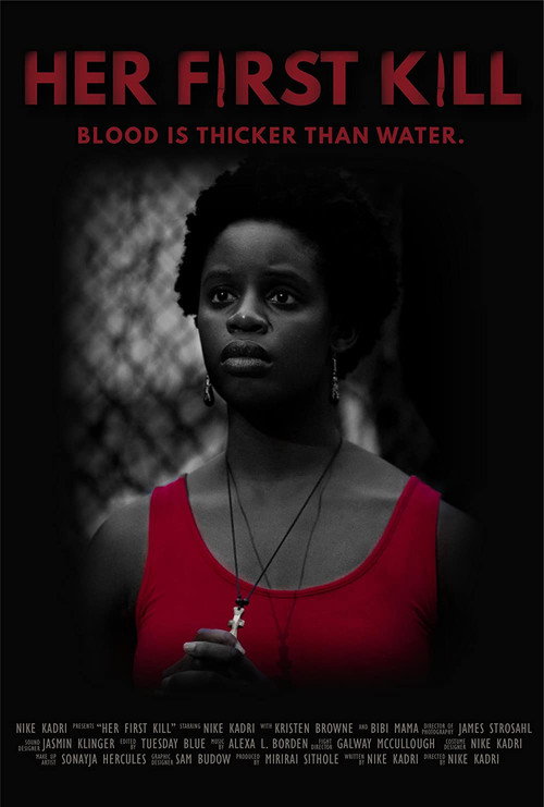 Movie poster for Her First Kill (2018)