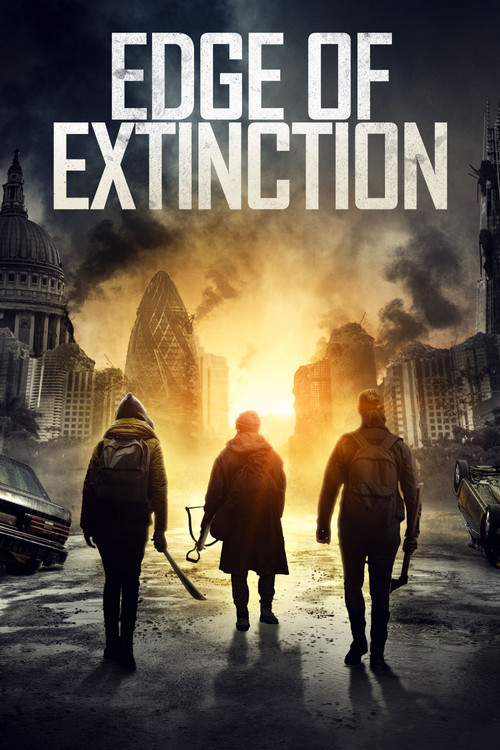 Movie poster for Edge of Extinction (2022)
