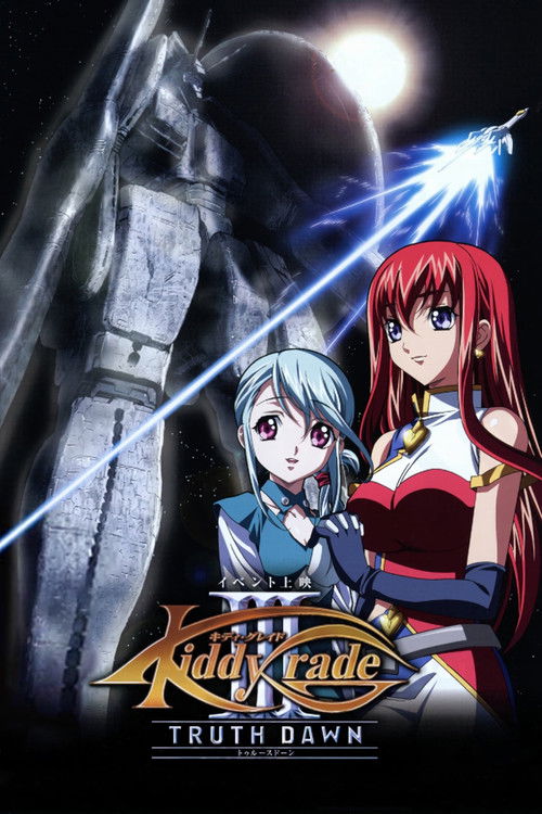 Movie poster for Kiddy Grade III: Truth Dawn (2007)