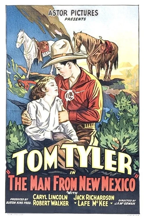Movie poster for The Man from New Mexico (1932)