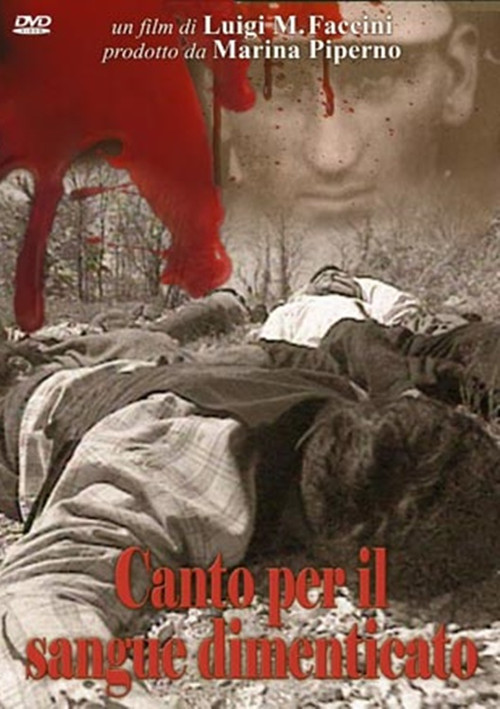 Movie poster for Canto per il sangue dimenticato (1997)
