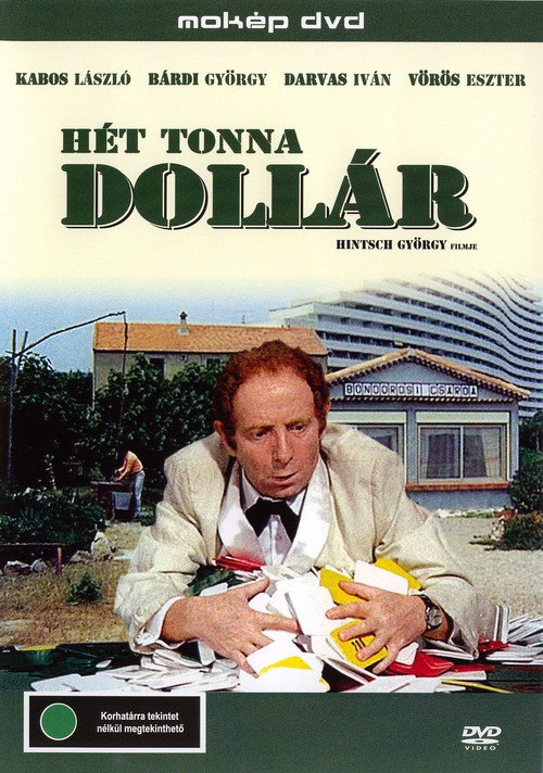 Movie poster for Seven Tons of Dollar (1973)