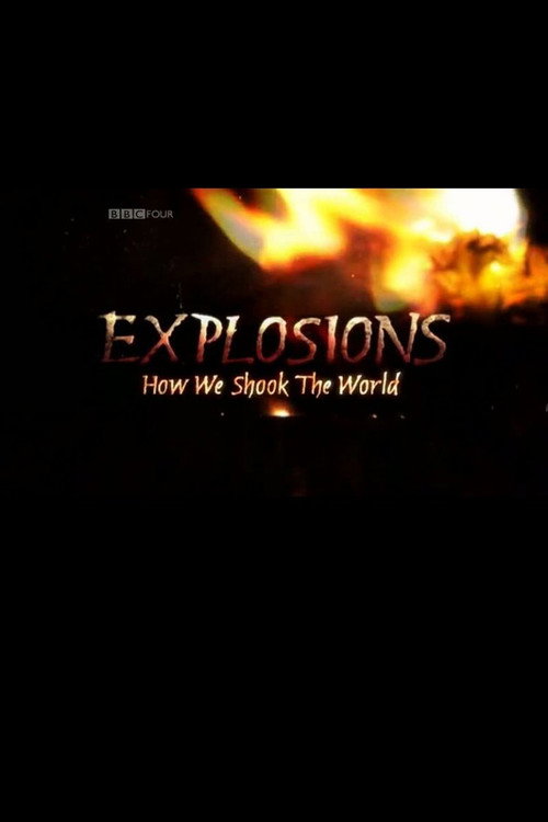 Movie poster for Explosions: How We Shook the World (2010)