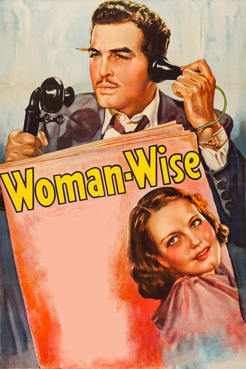 Movie poster for Woman-Wise (1937)