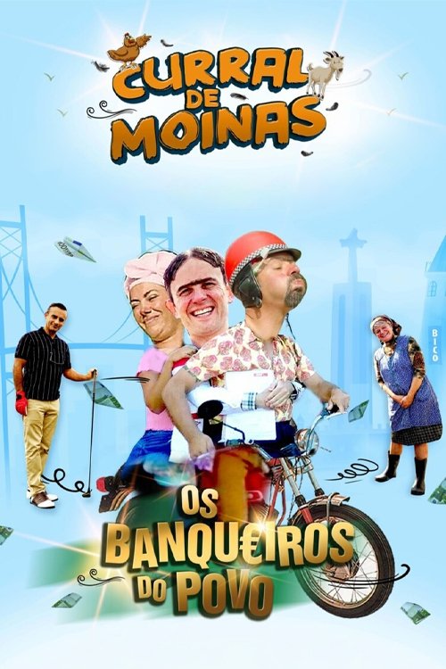 Movie poster for Curral de Moinas - The People's Bankers (2022)