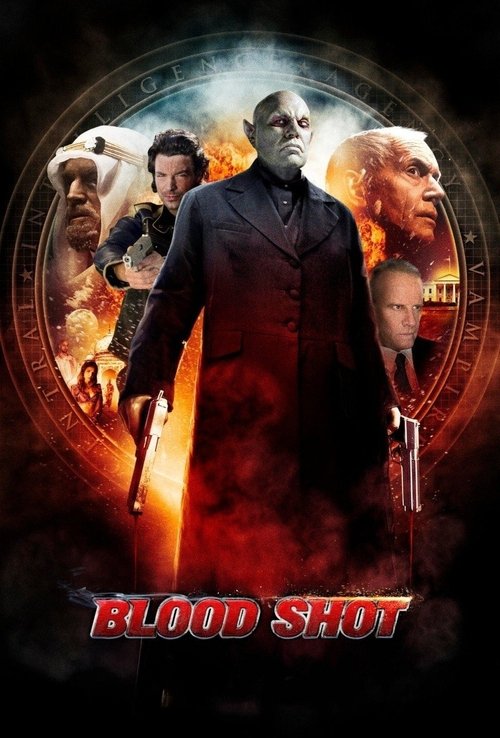 Movie poster for Blood Shot (2013)