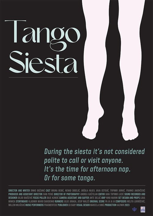 Movie poster for Tango siesta (2024)