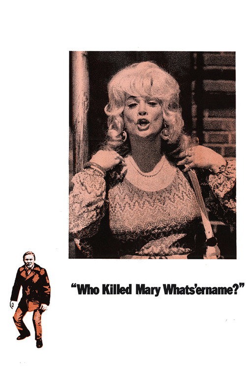 Movie poster for Who Killed Mary Whats'ername? (1971)