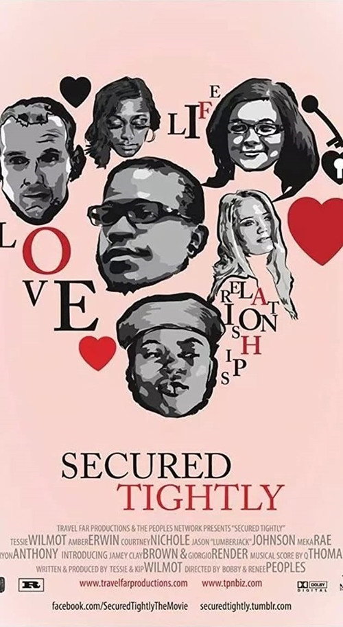 Movie poster for Secured Tightly