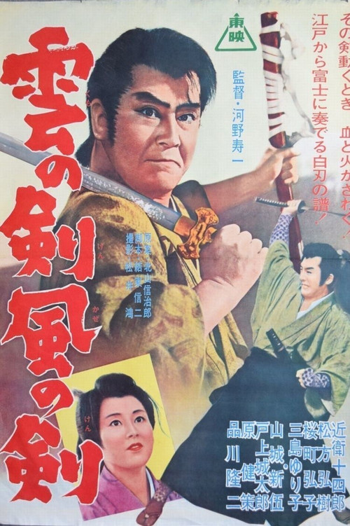 Movie poster for Sword of Wind and Clouds (1963)