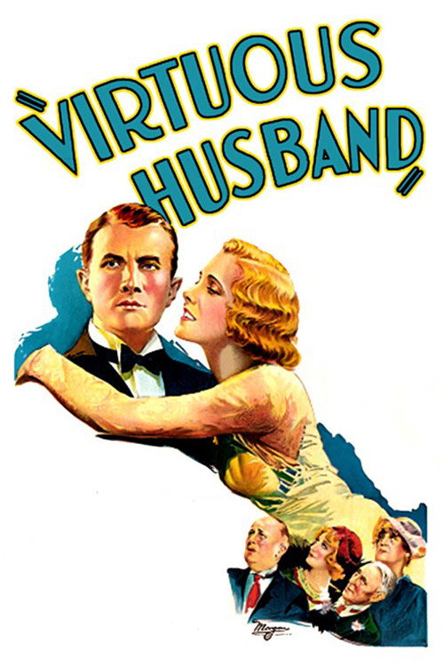 Movie poster for Virtuous Husband (1931)