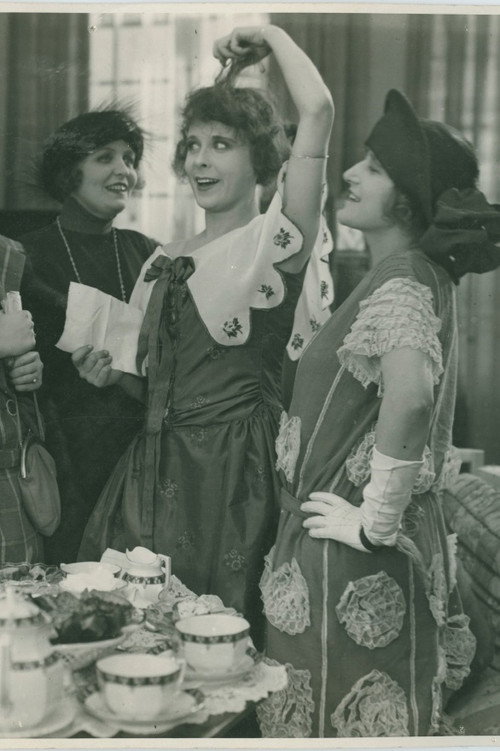 Movie poster for A Maid among Maids (1924)