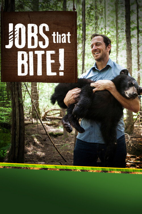 Series poster for Jobs That Bite! (2013)